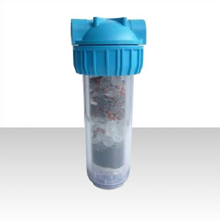 水质抑垢过滤器（单极） 前置过滤器 硅磷晶除垢 大河人家净水 家用净水机